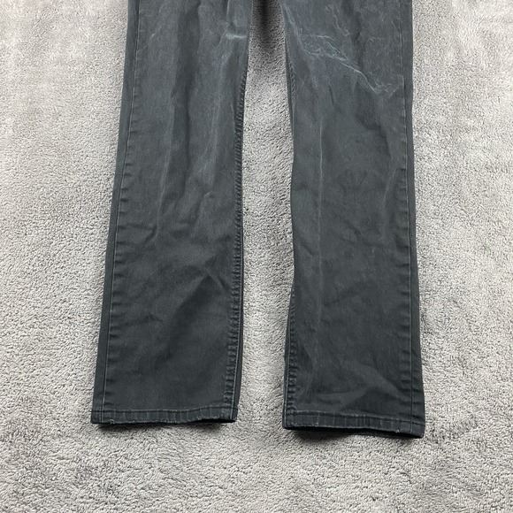 Levis 541 Athletic Taper Jeans Mens 33x29 Black Low Rise - Picture 2 of 14